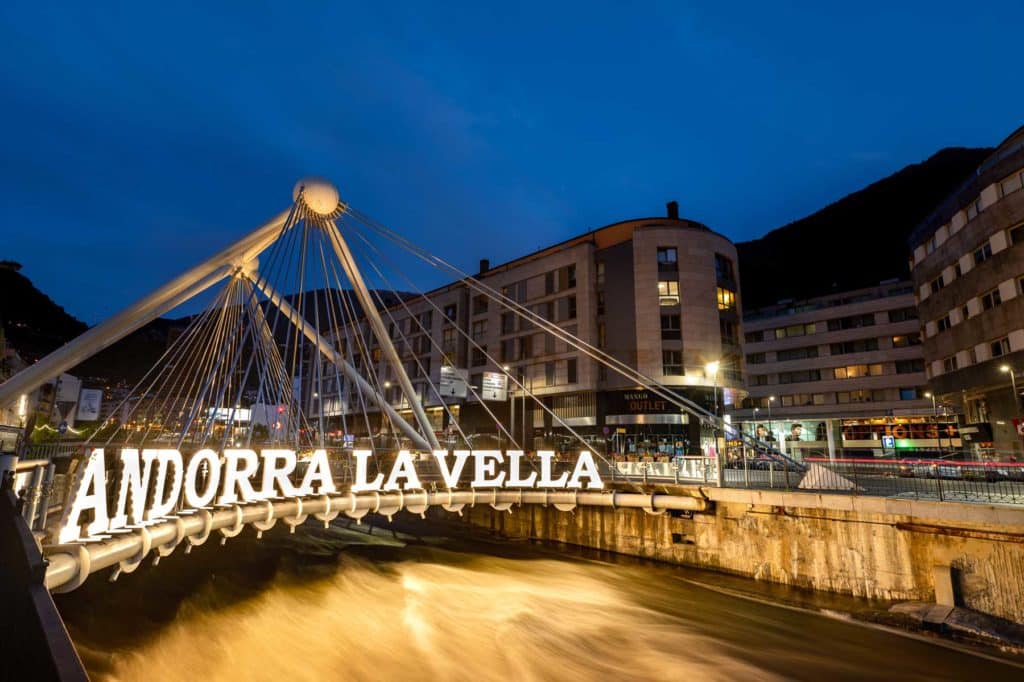 Pont de paris Andorre la Vieille
